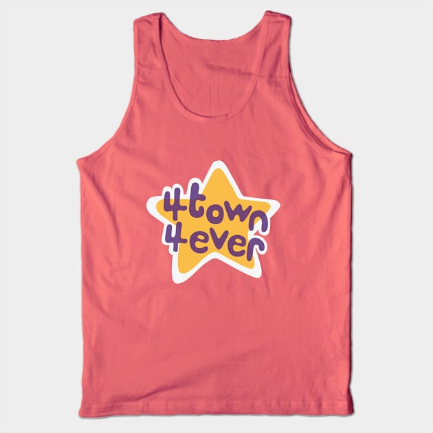 4*TOWN sticker from music video Tank Top by HoneyLiss